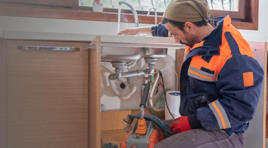 Professional sewer line replacement in Maysel, WV